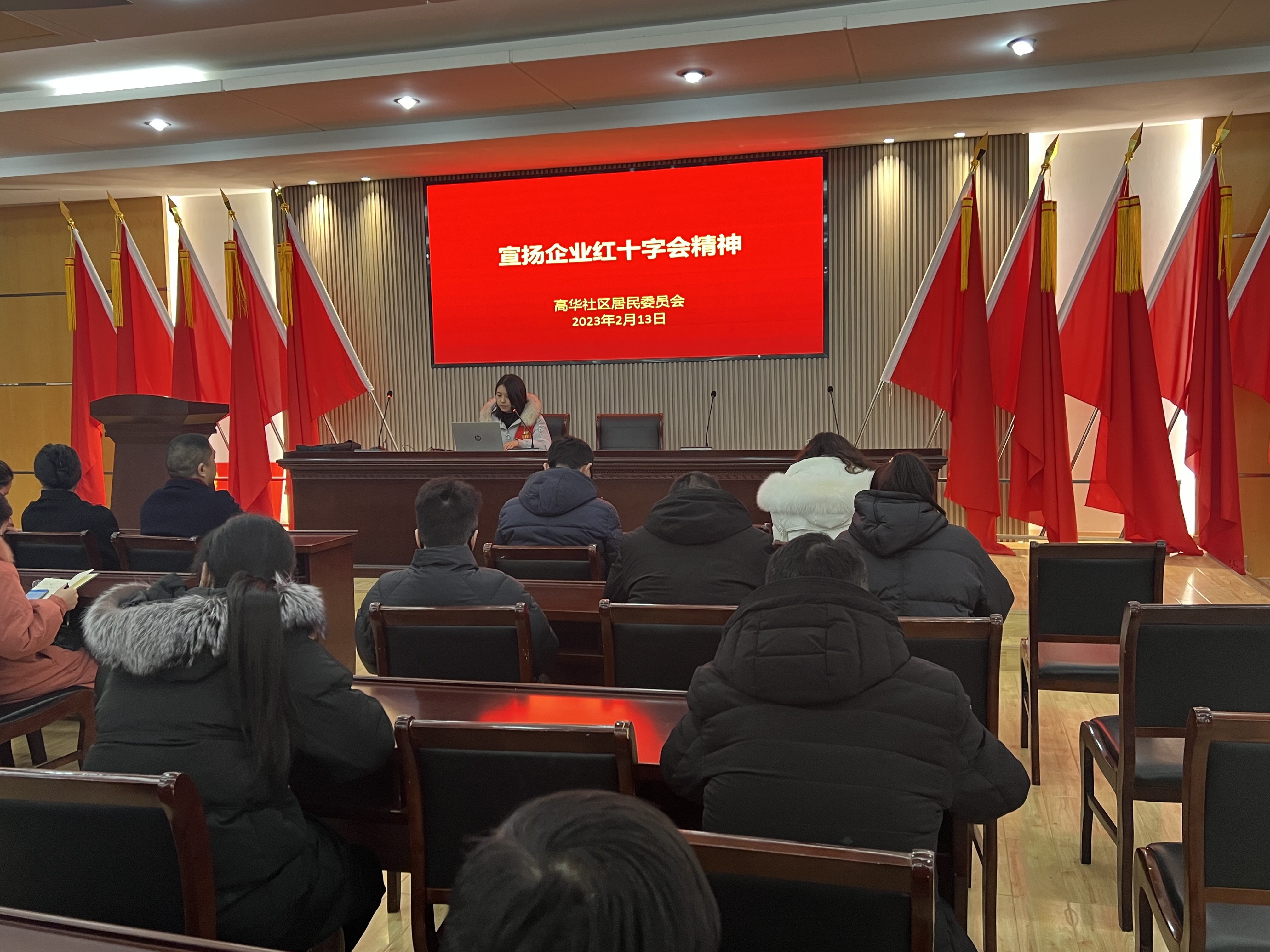 浦口区汤泉街道红十字会开展“三献”知识宣讲活动.jpg