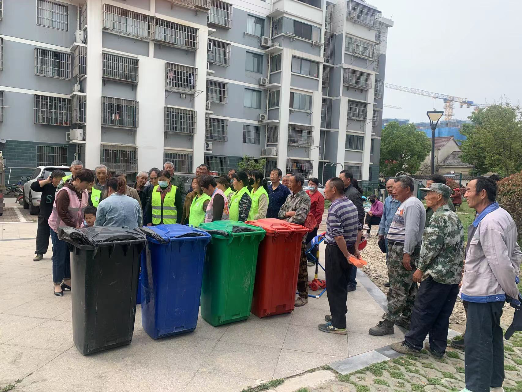 南京市浦口区永宁街道红十字会开展爱国卫生月活动.png