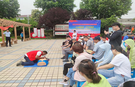 甘泉街道举办综合应急演练——增强应急技能，提升防护意识 (3).jpg